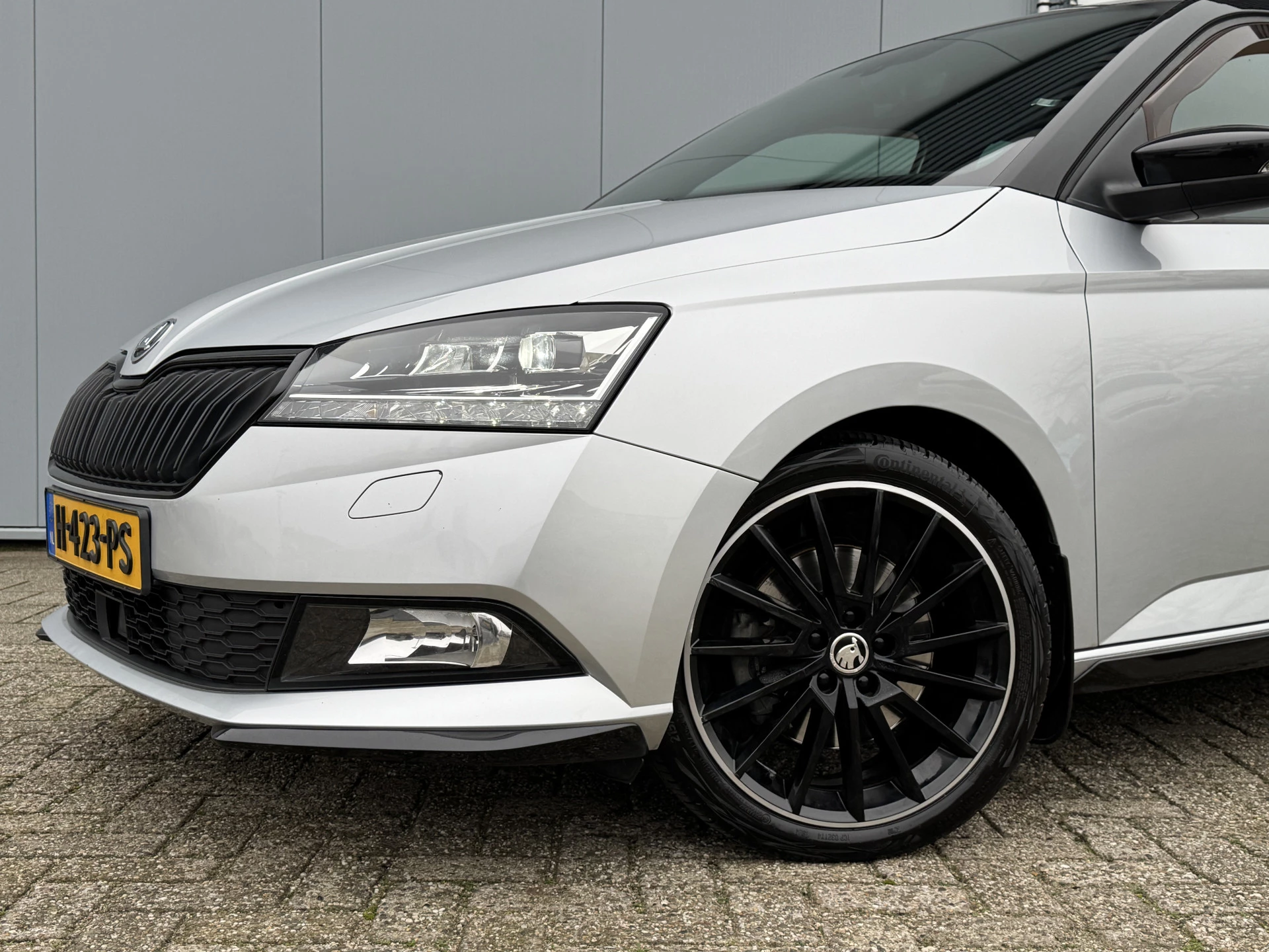 Hoofdafbeelding Škoda Fabia