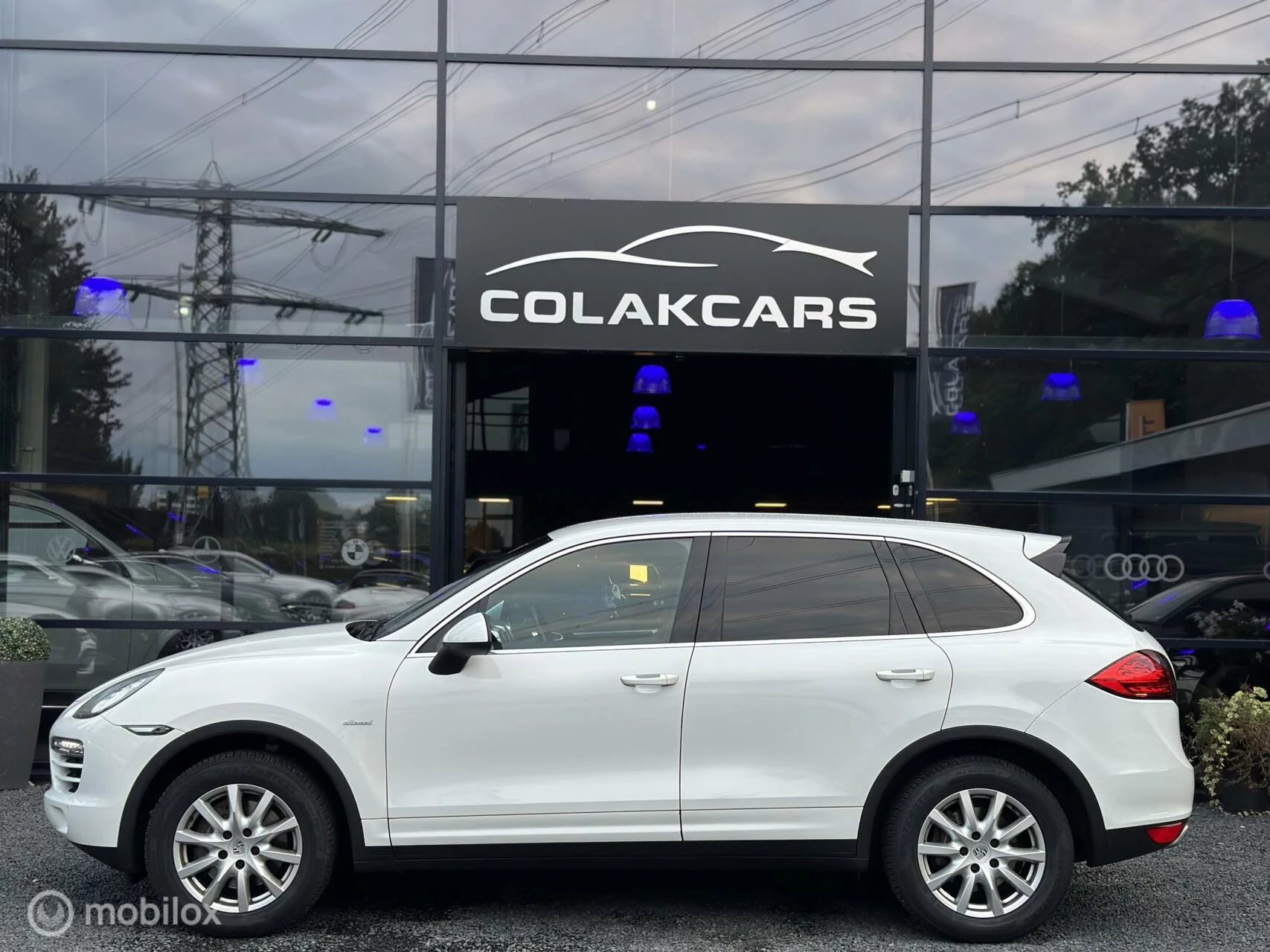 Hoofdafbeelding Porsche Cayenne