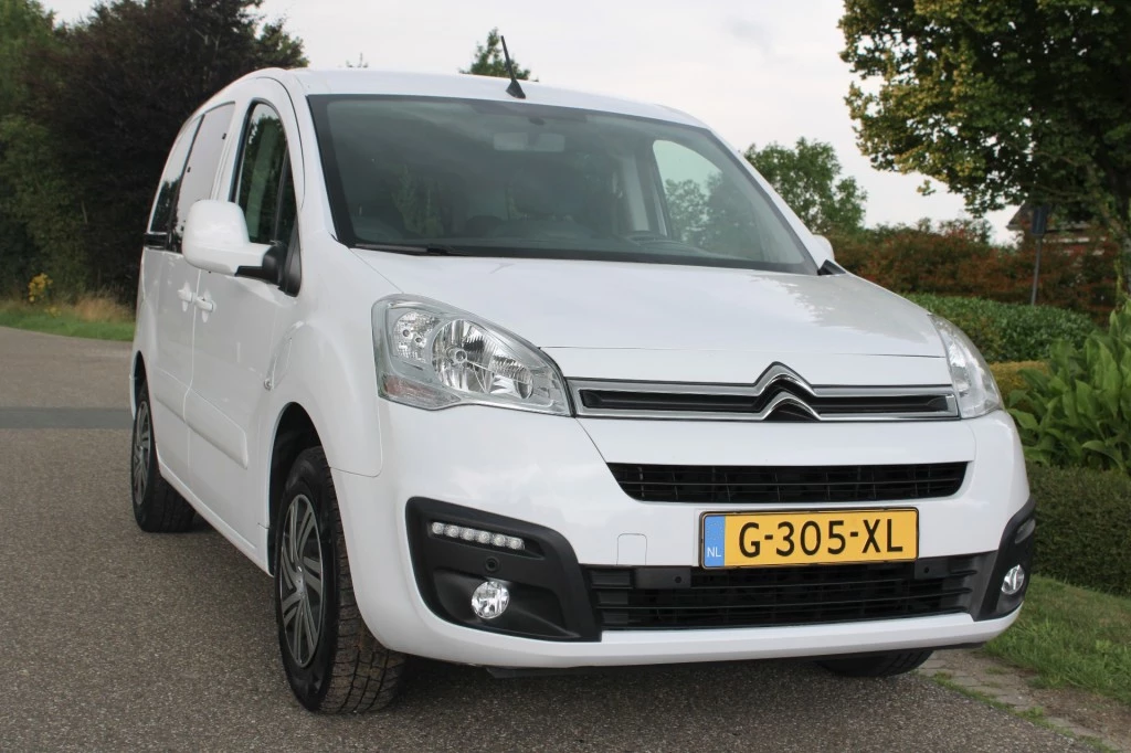 Hoofdafbeelding Citroën ë-Berlingo