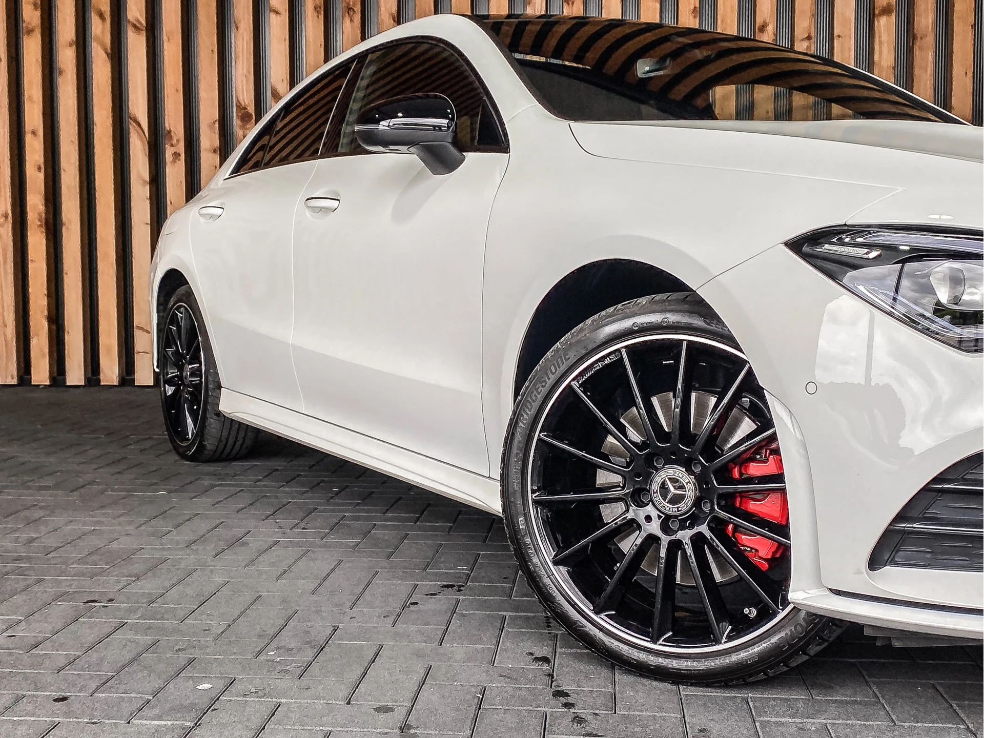 Hoofdafbeelding Mercedes-Benz CLA