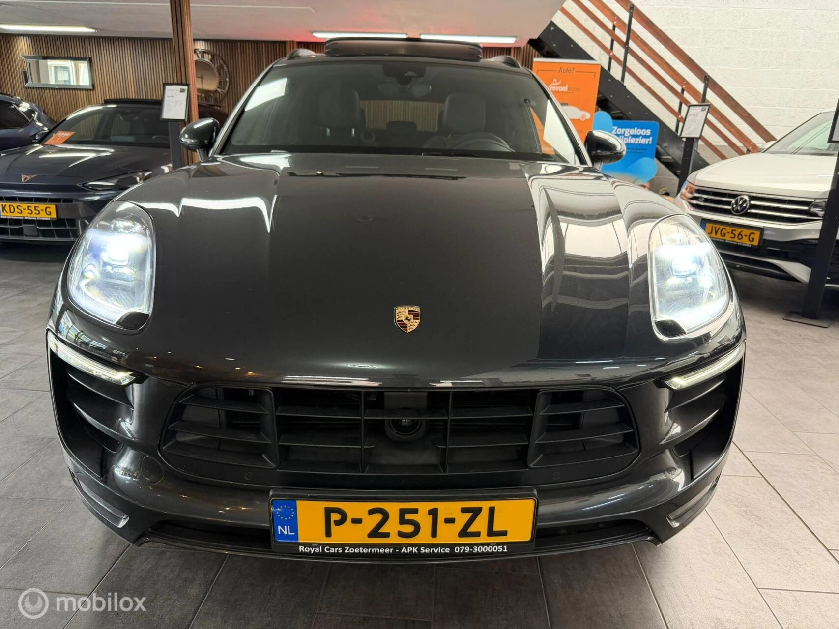 Hoofdafbeelding Porsche Macan