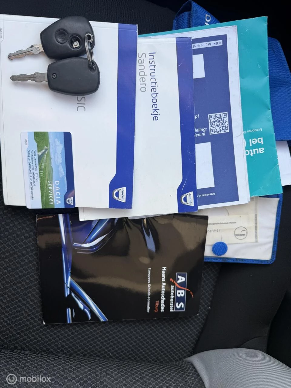 Hoofdafbeelding Dacia Logan
