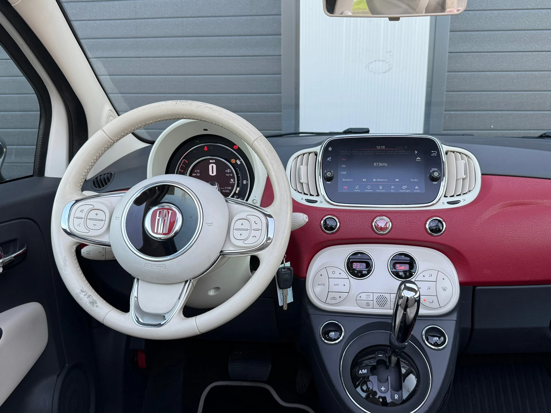 Hoofdafbeelding Fiat 500C