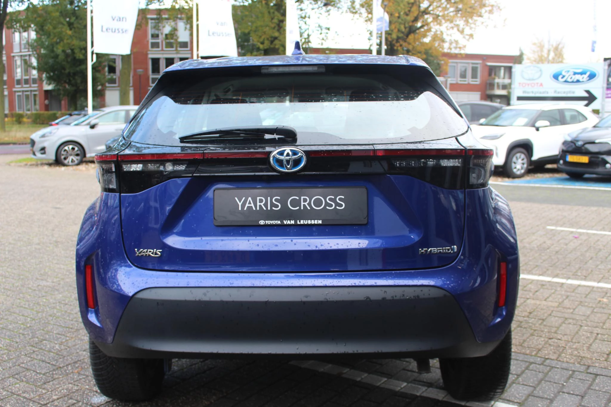 Hoofdafbeelding Toyota Yaris Cross