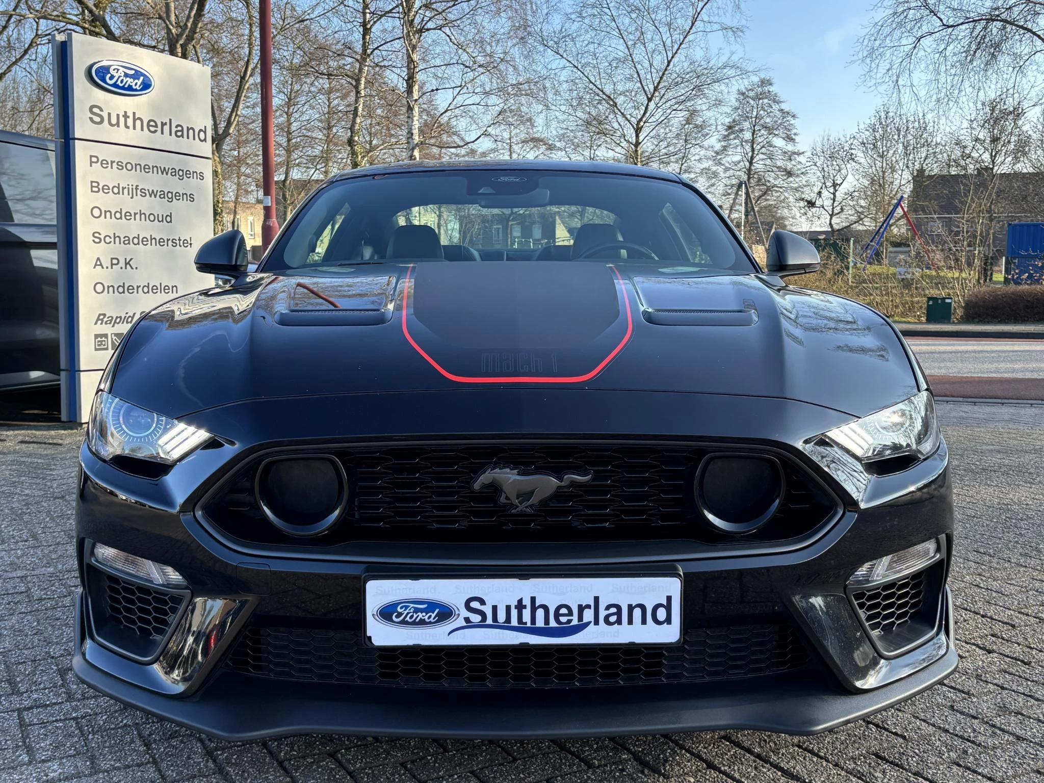 Hoofdafbeelding Ford Mustang