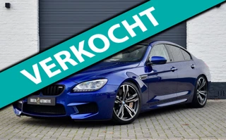 BMW 6-serie Gran Coupé M6 | Carbon | Akrapovic | B&O | Head-Up |