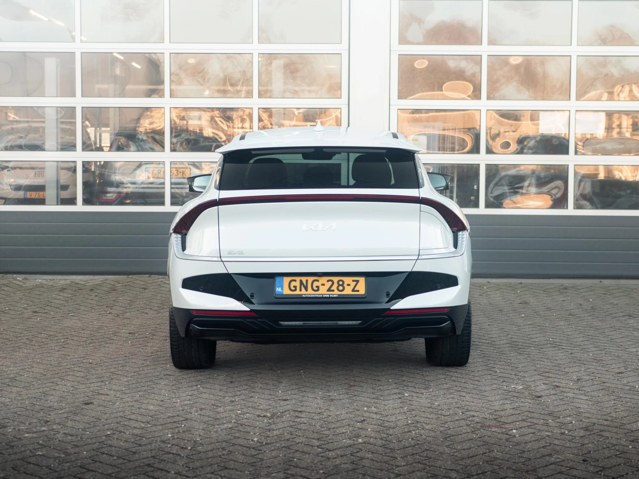 Hoofdafbeelding Kia EV6