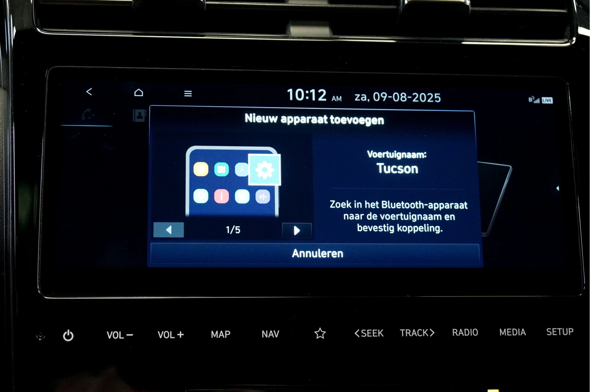 Hoofdafbeelding Hyundai Tucson