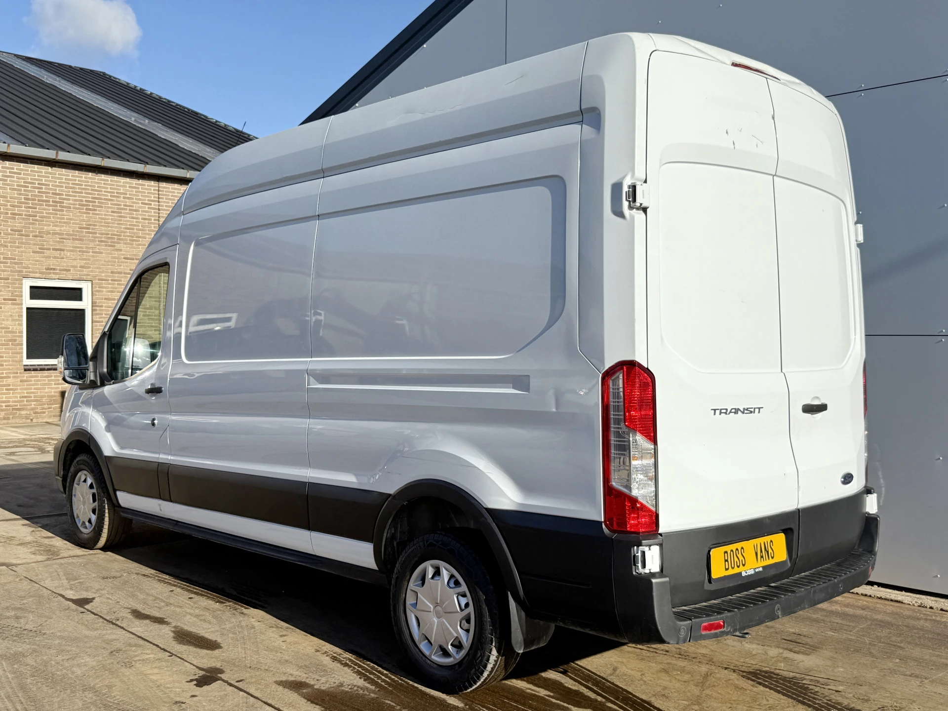 Hoofdafbeelding Ford Transit