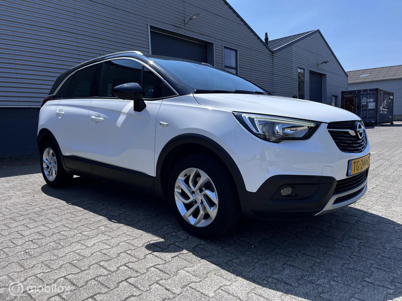 Hoofdafbeelding Opel Crossland X