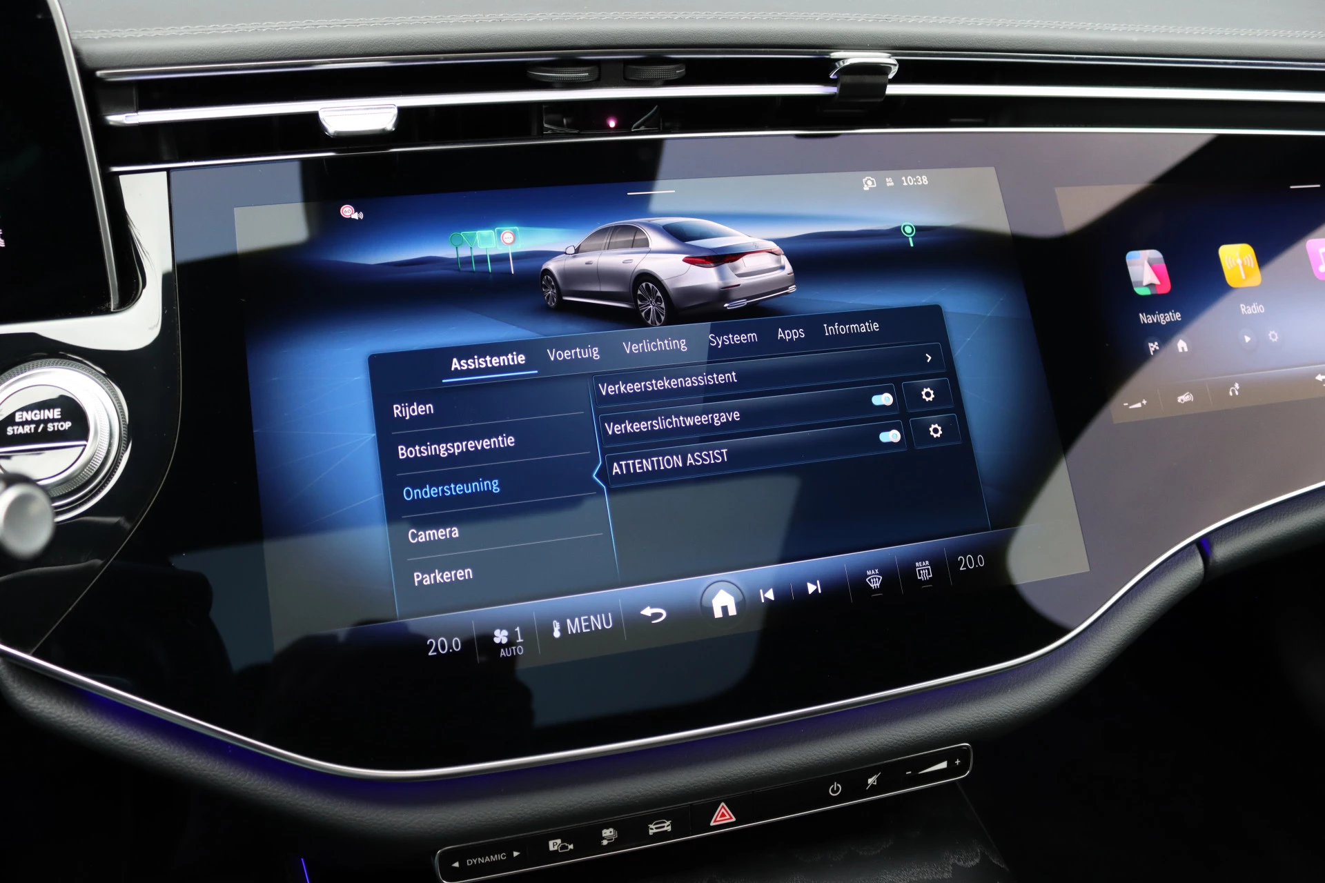 Hoofdafbeelding Mercedes-Benz E-Klasse