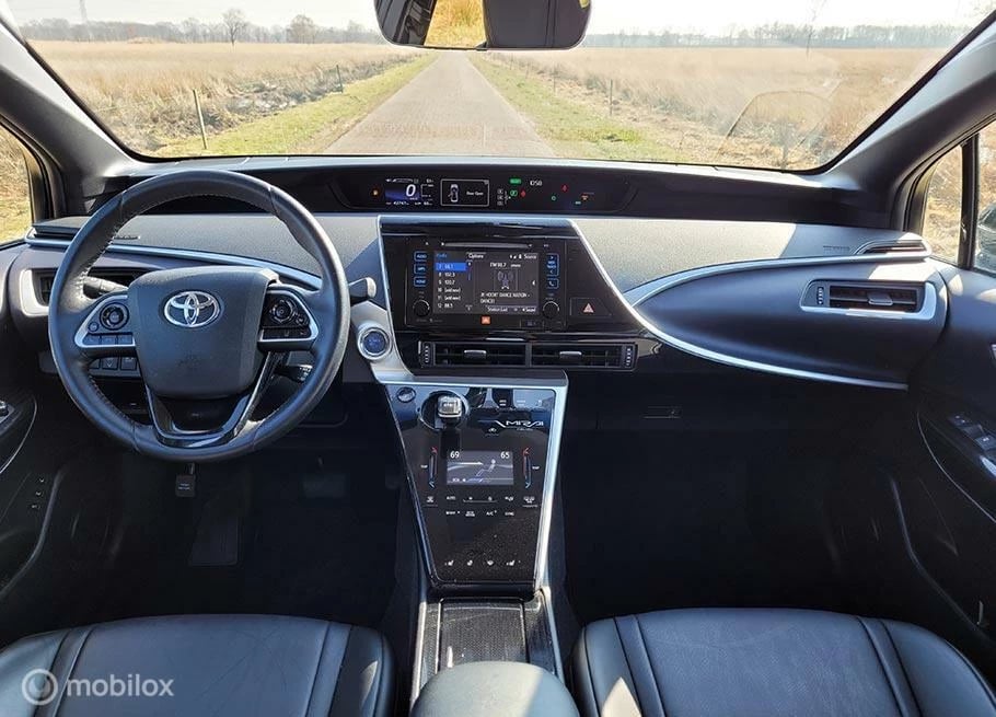 Hoofdafbeelding Toyota Mirai