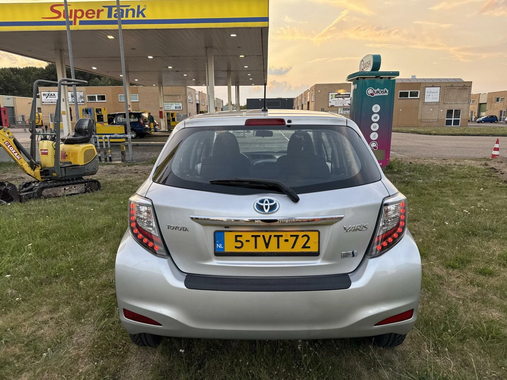 Hoofdafbeelding Toyota Yaris