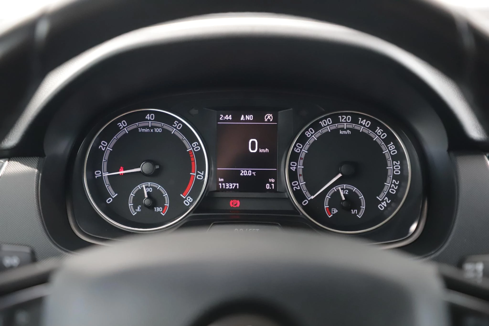 Hoofdafbeelding Škoda Fabia