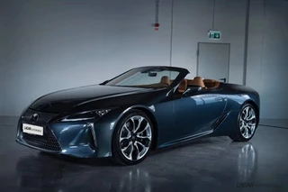 Lexus LC Convertible 500