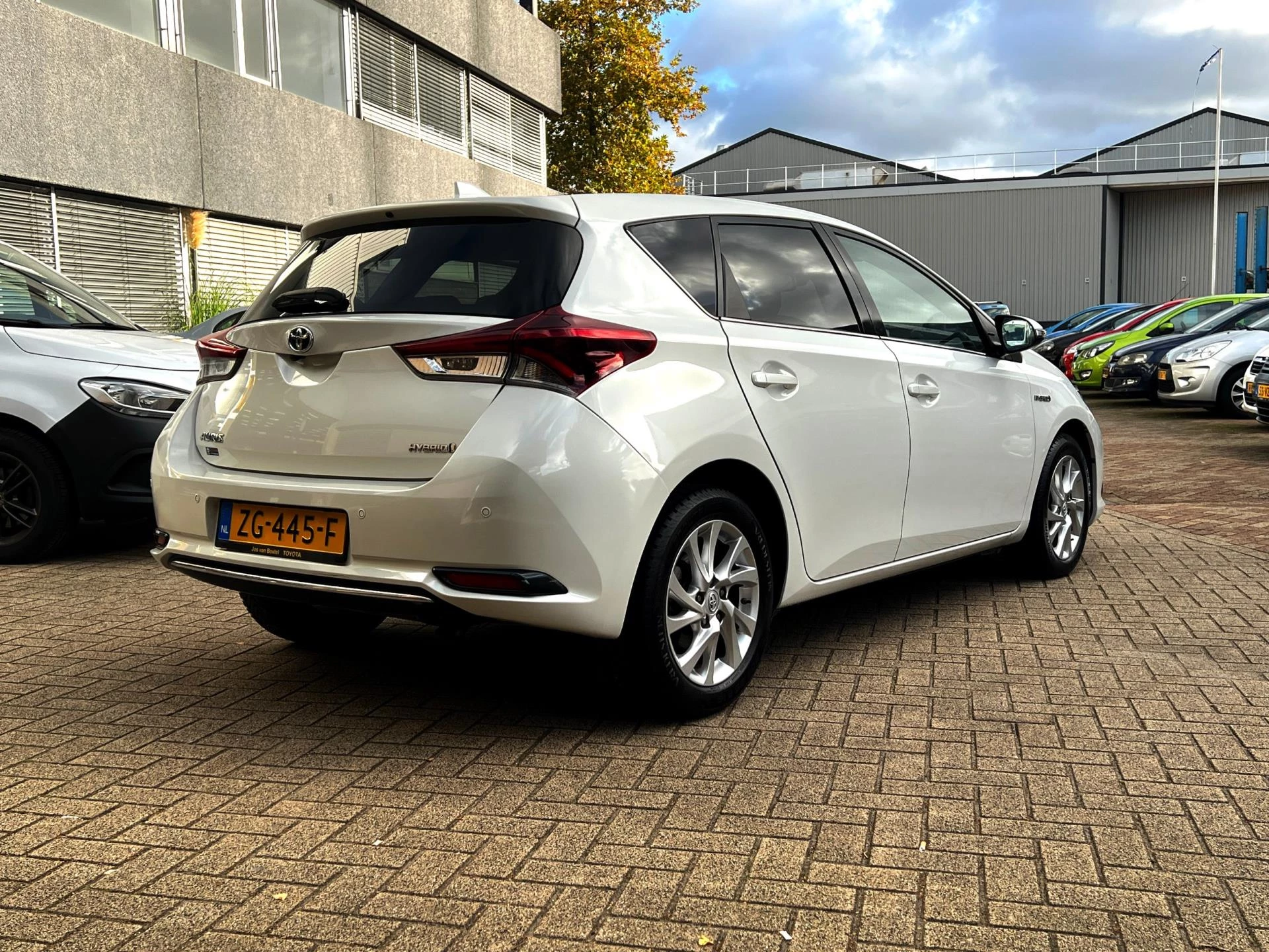 Hoofdafbeelding Toyota Auris