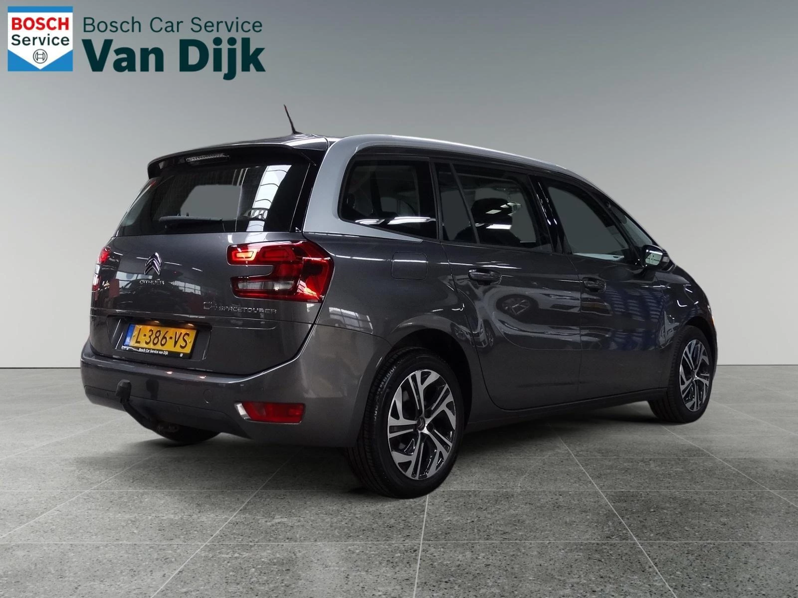 Hoofdafbeelding Citroën Grand C4 Spacetourer
