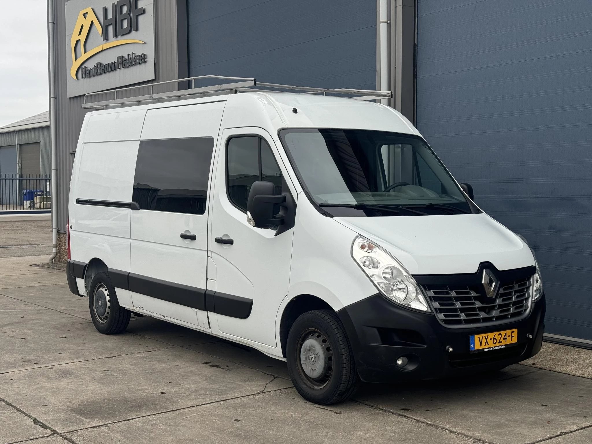 Hoofdafbeelding Renault Master