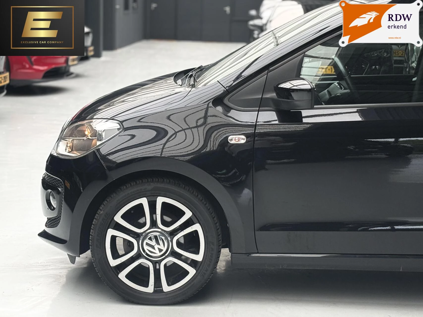 Hoofdafbeelding Volkswagen up!