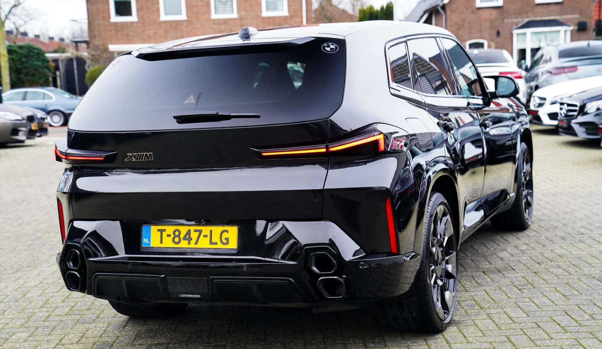 Hoofdafbeelding BMW XM