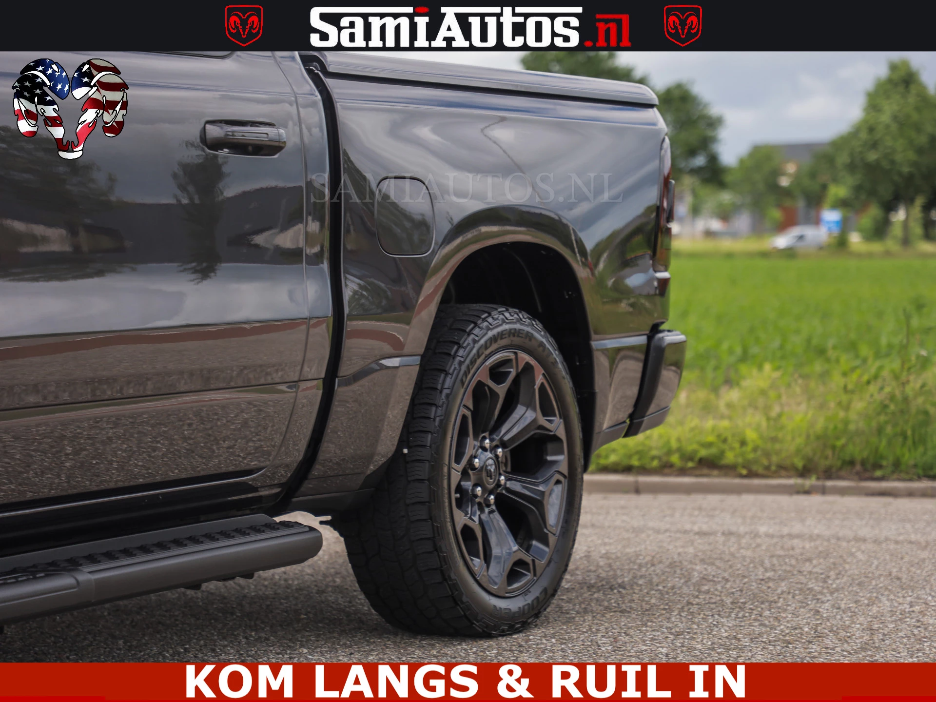 Hoofdafbeelding Dodge Ram Pick-Up