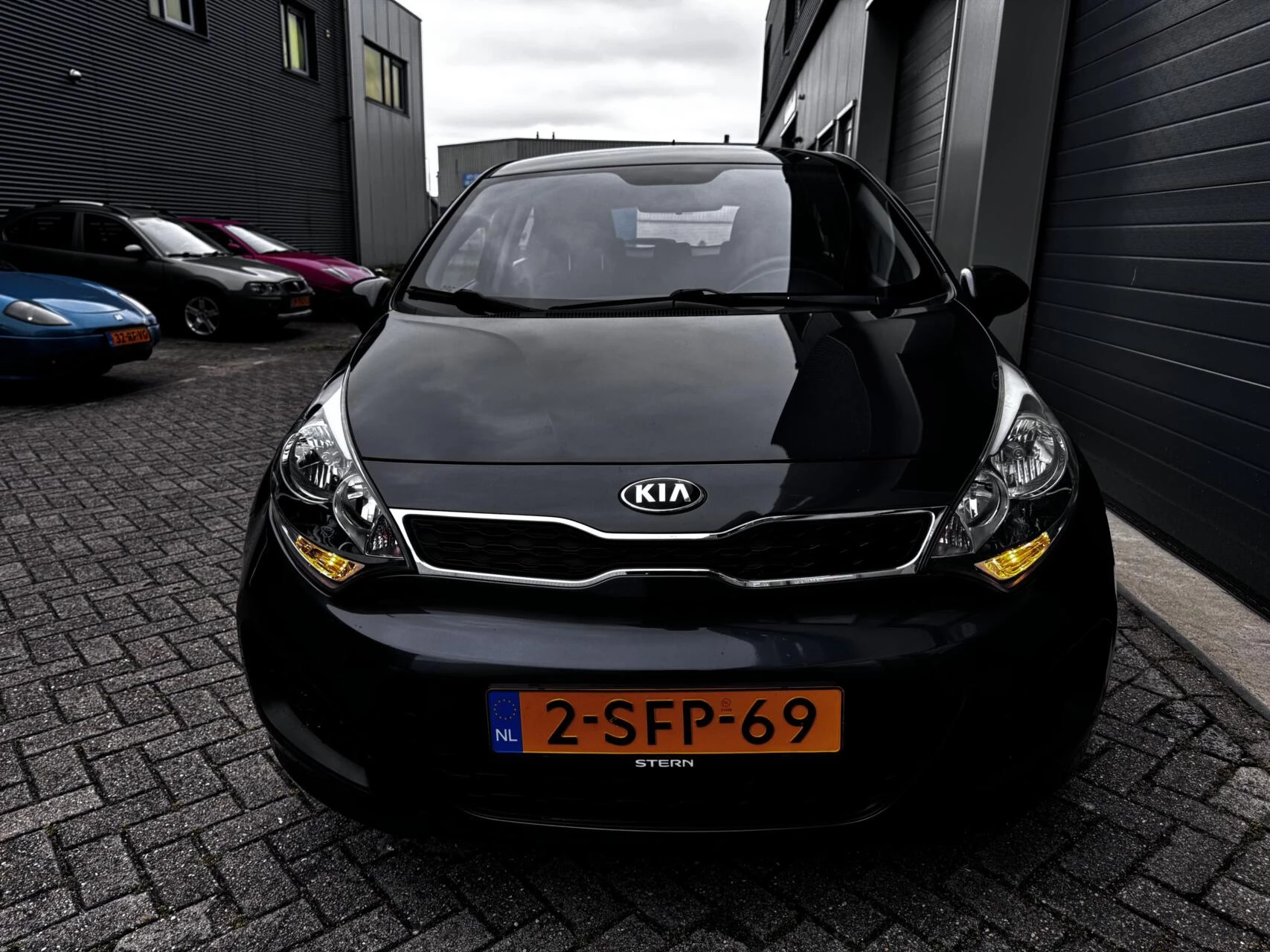 Hoofdafbeelding Kia Rio
