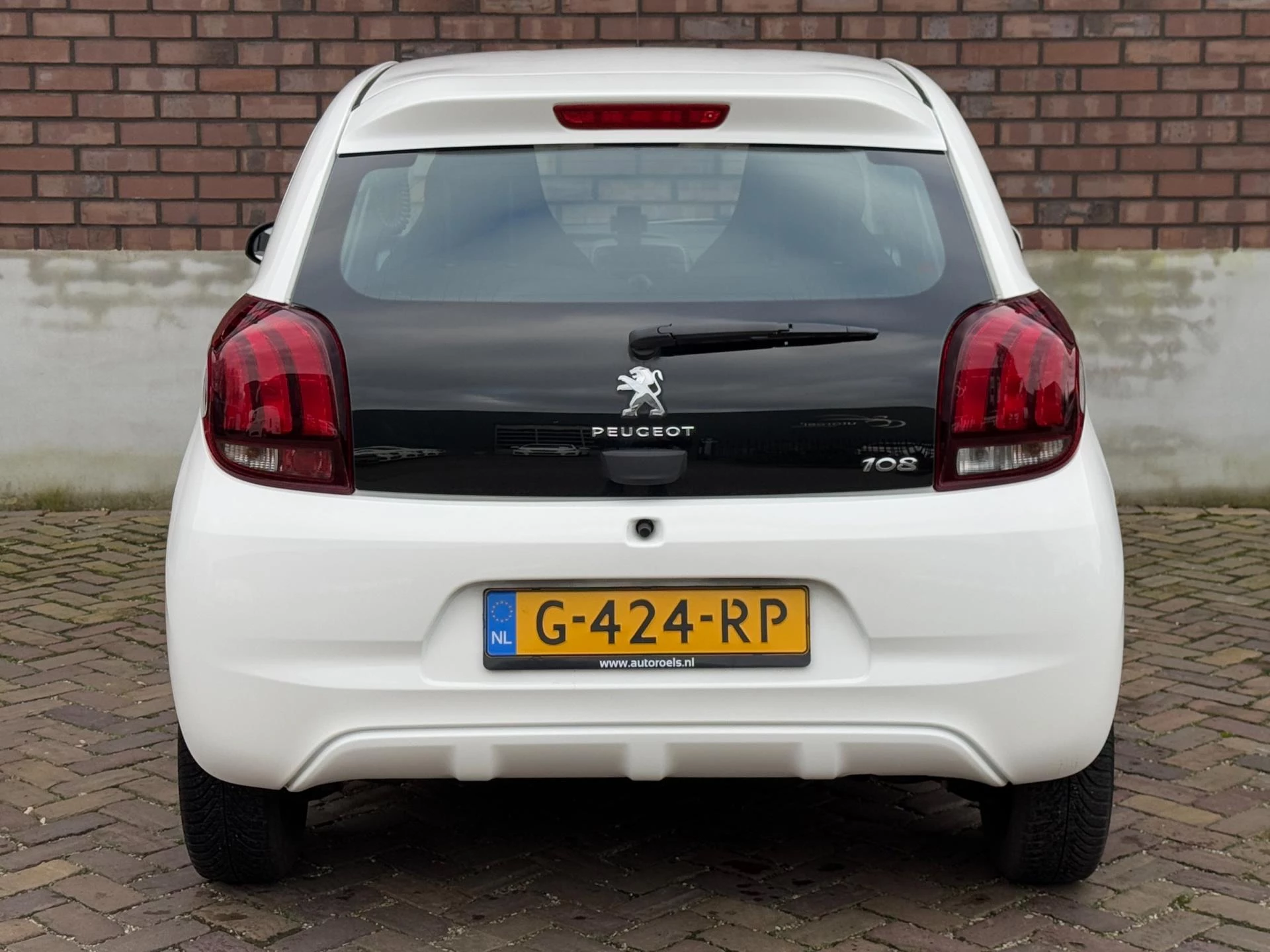 Hoofdafbeelding Peugeot 108