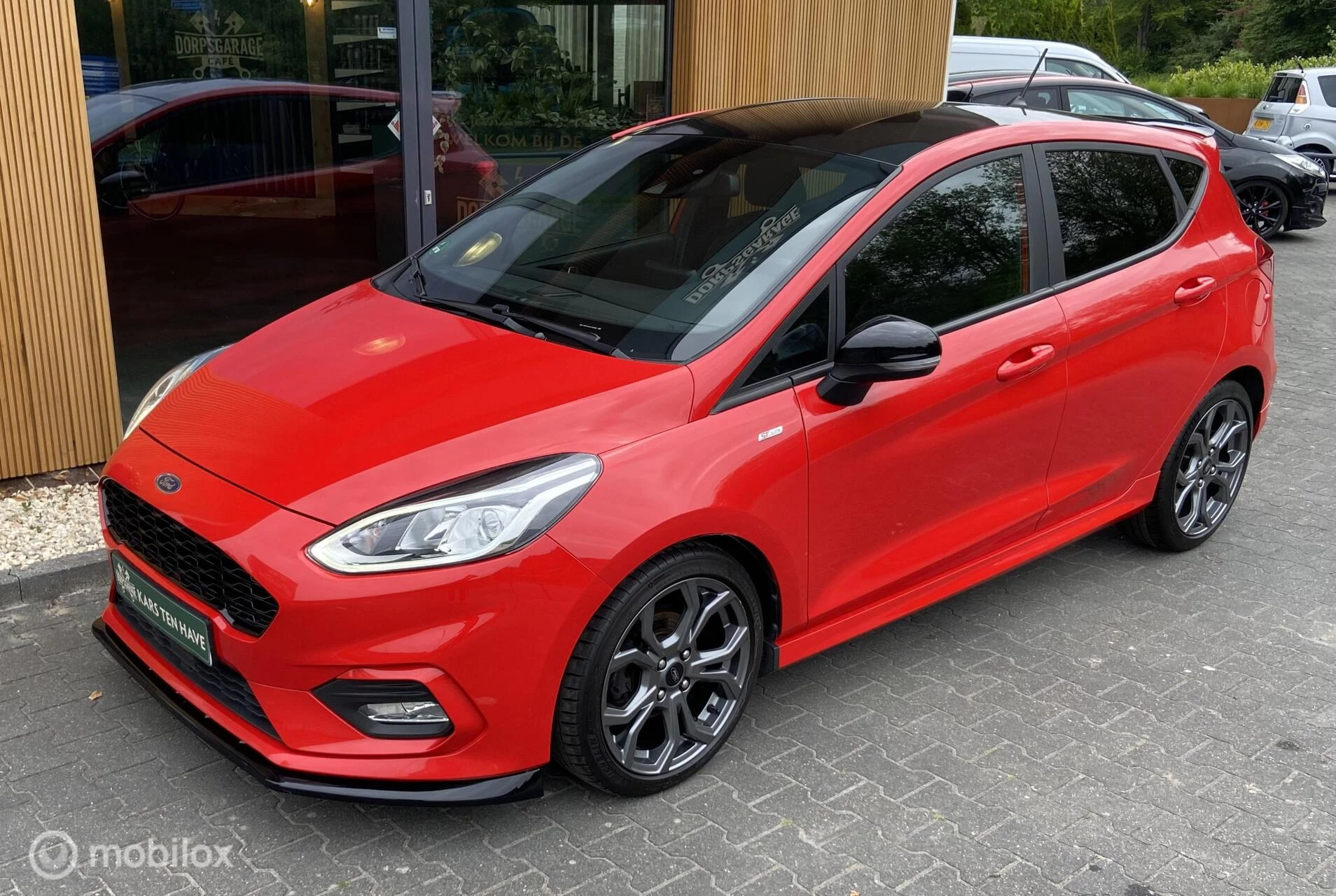 Hoofdafbeelding Ford Fiesta