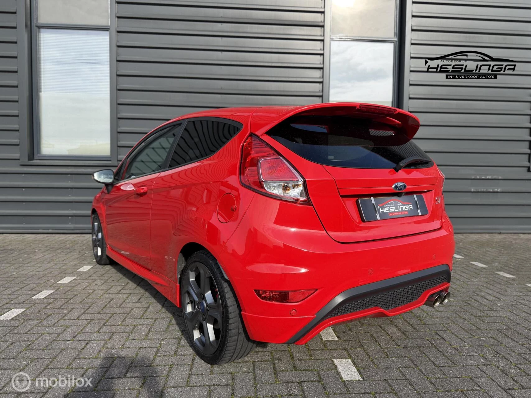 Hoofdafbeelding Ford Fiesta