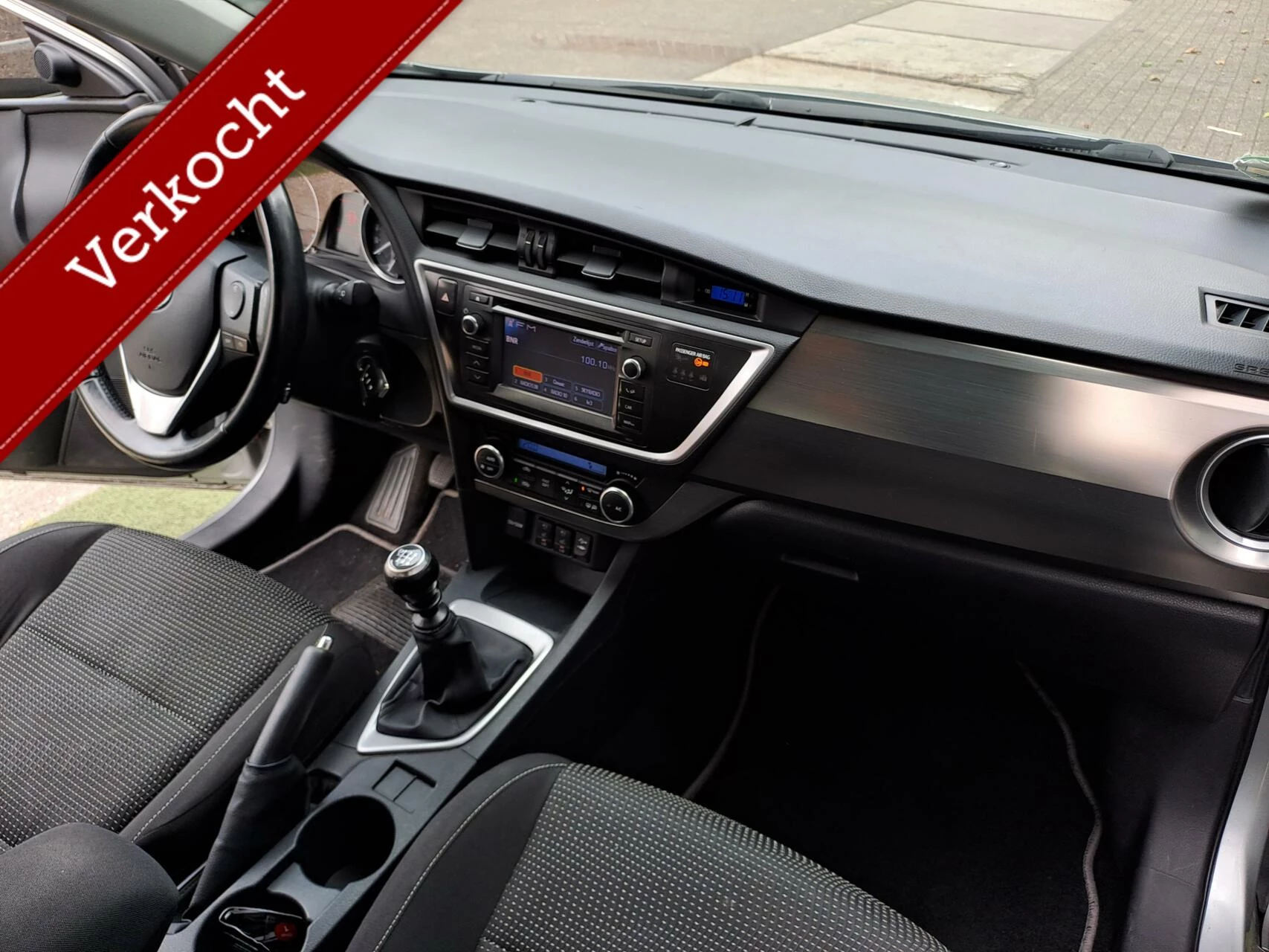 Hoofdafbeelding Toyota Auris