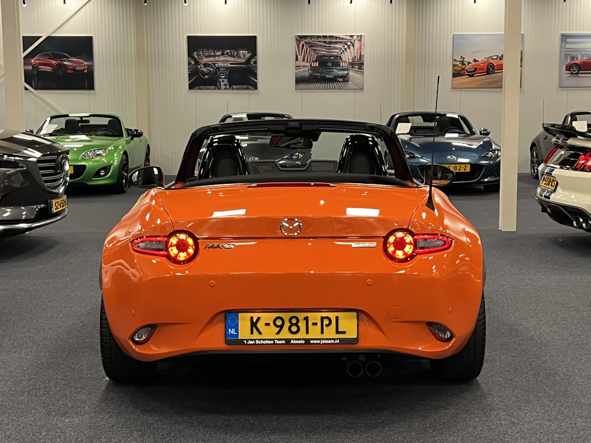 Hoofdafbeelding Mazda MX-5