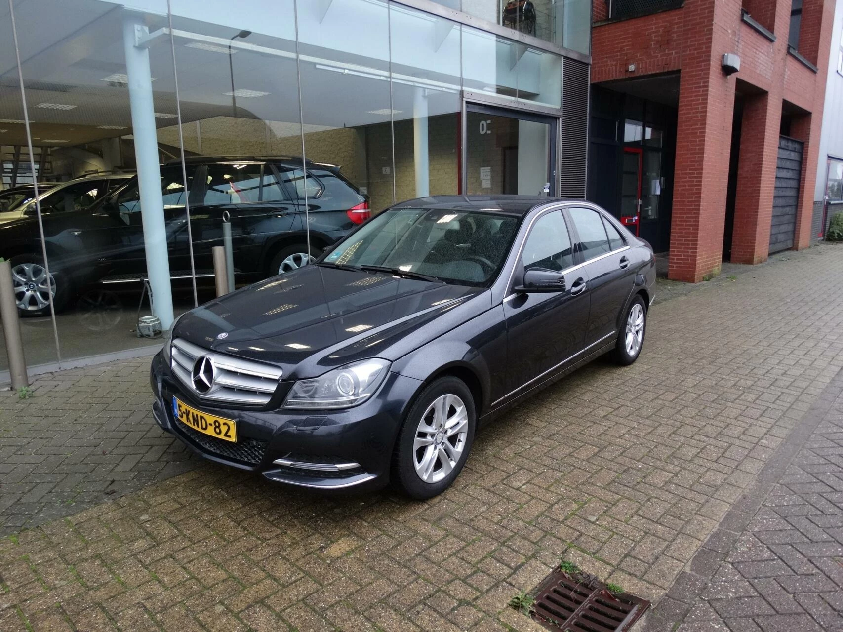 Hoofdafbeelding Mercedes-Benz C-Klasse