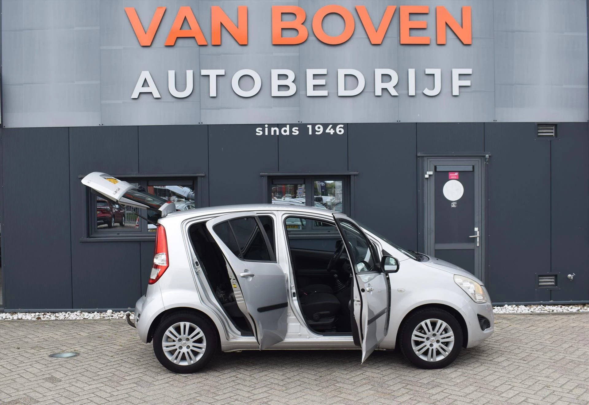 Hoofdafbeelding Suzuki Splash