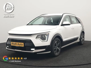 Kia Niro 1.6 GDi DynamicLine PHEV 182pk Dealer O.H SOH 96,2% | Adaptive Cruise | Camera | Sportstoelen & Stuur Verwarmd | Keyless | Pilot Assist | Blis | Navigatie | Virtual | DAB | Plug In Hybrid |