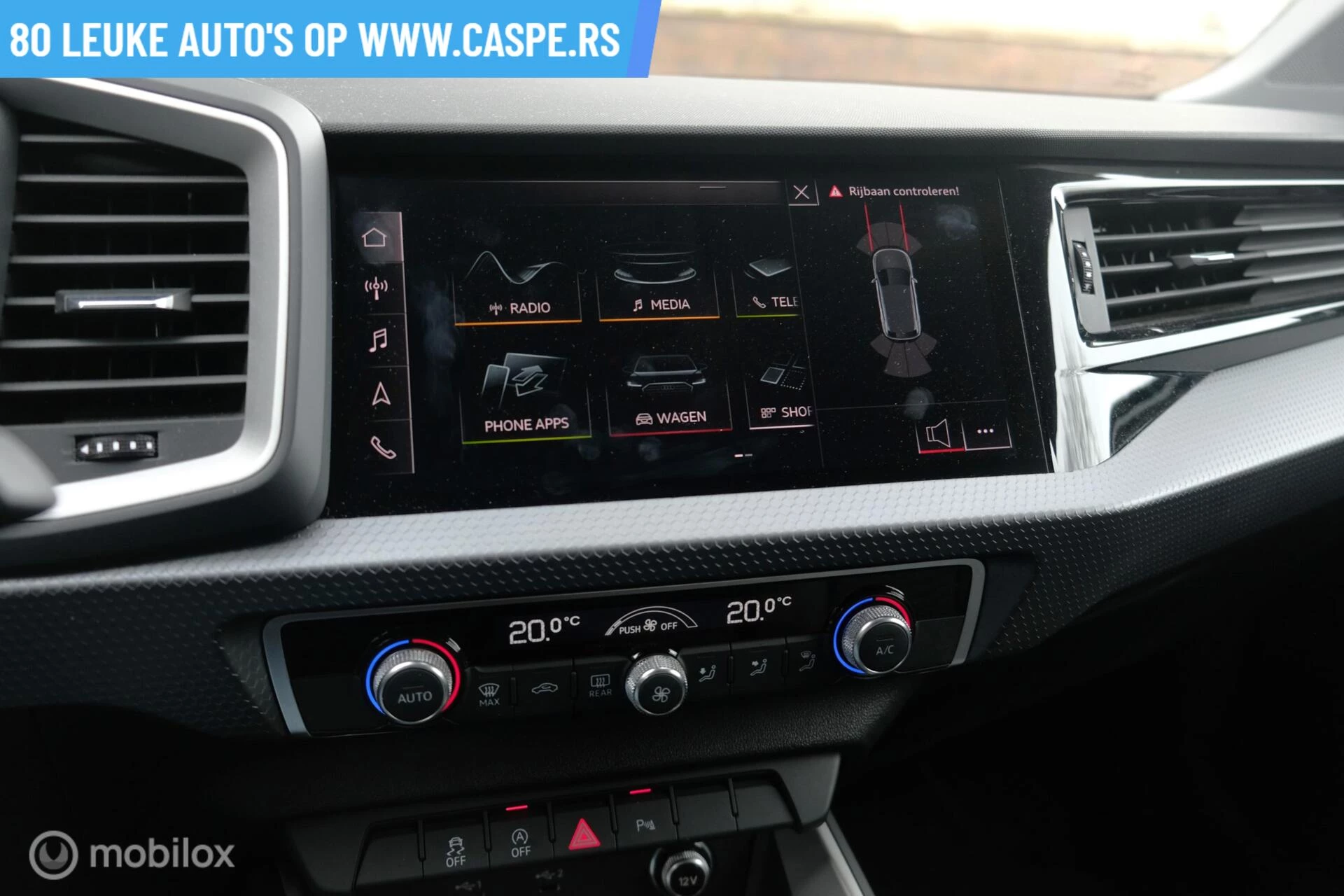 Hoofdafbeelding Audi A1 Sportback