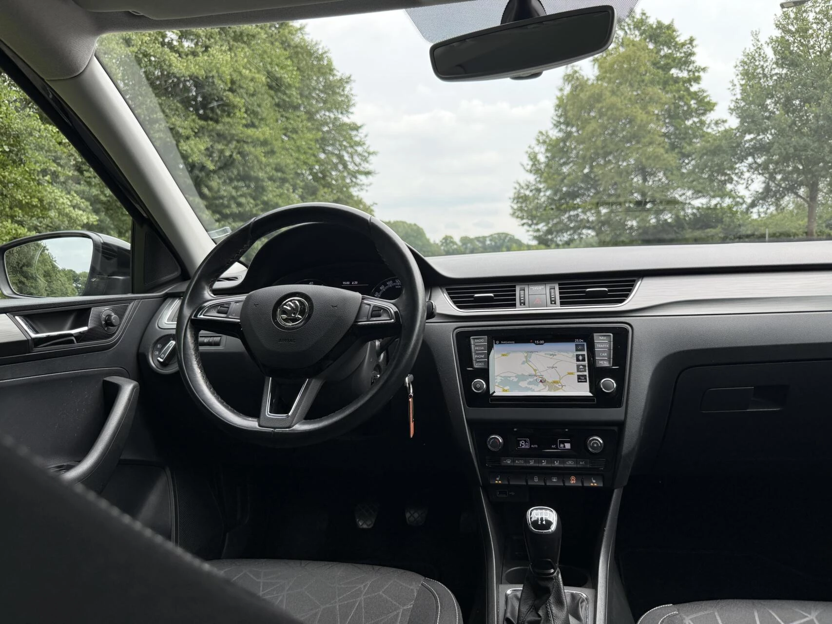 Hoofdafbeelding Škoda Rapid
