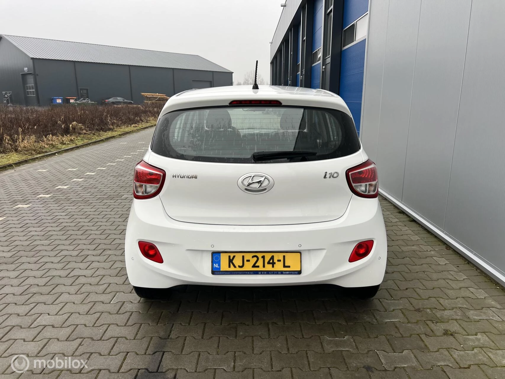 Hoofdafbeelding Hyundai i10