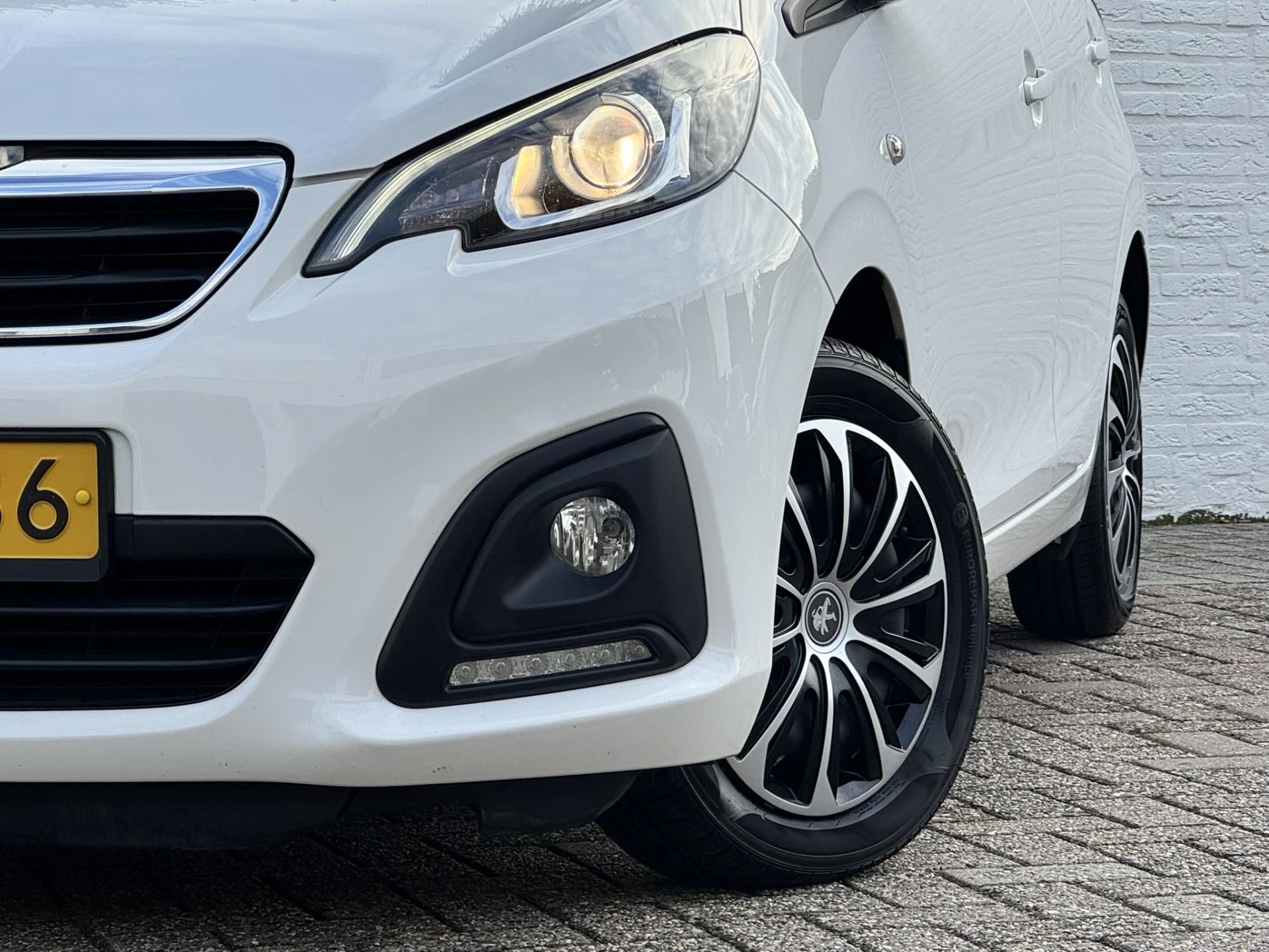 Hoofdafbeelding Peugeot 108