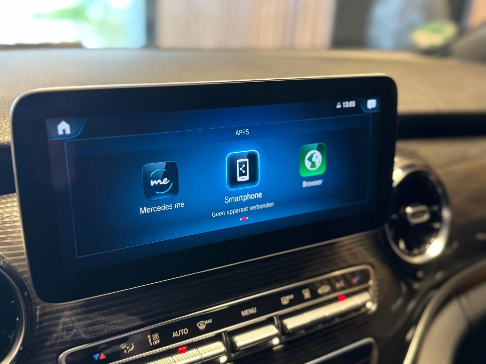 Hoofdafbeelding Mercedes-Benz EQV