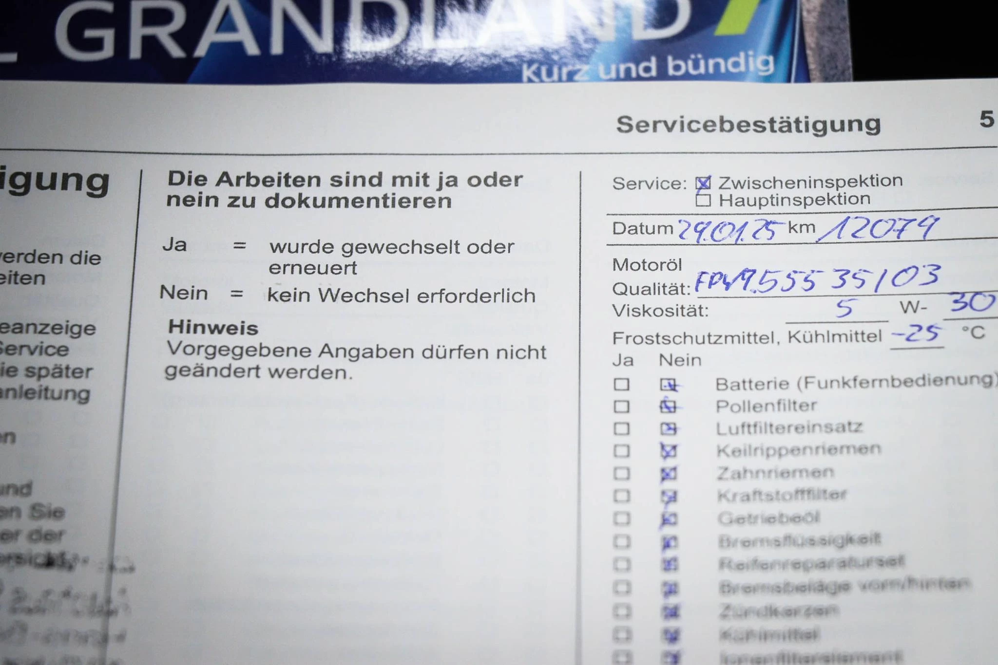 Hoofdafbeelding Opel Grandland