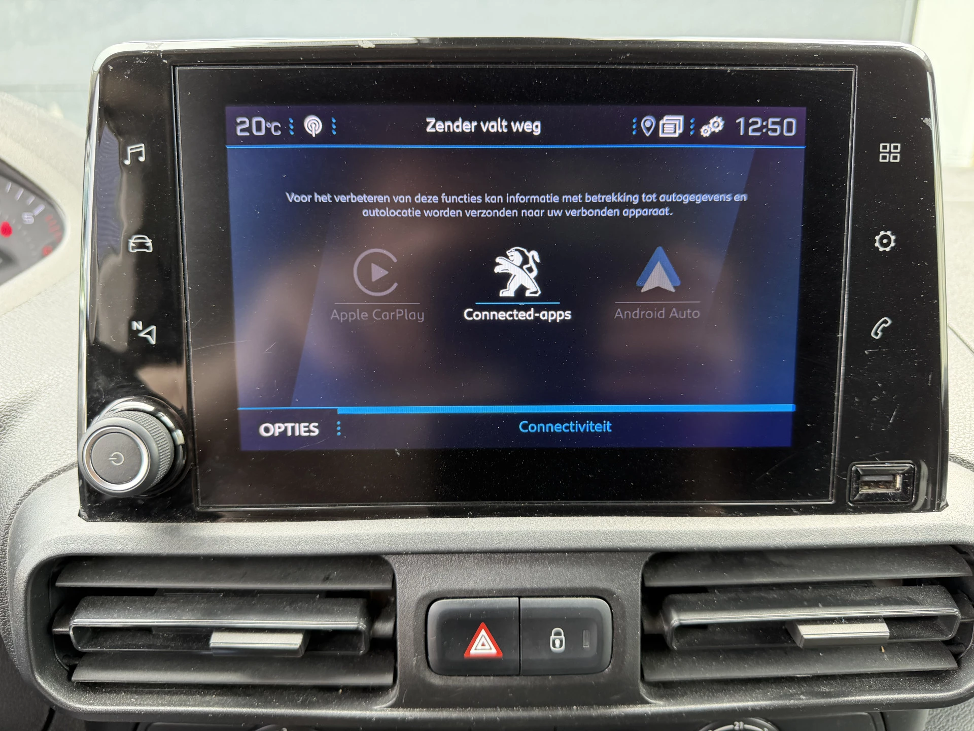 Hoofdafbeelding Peugeot Partner