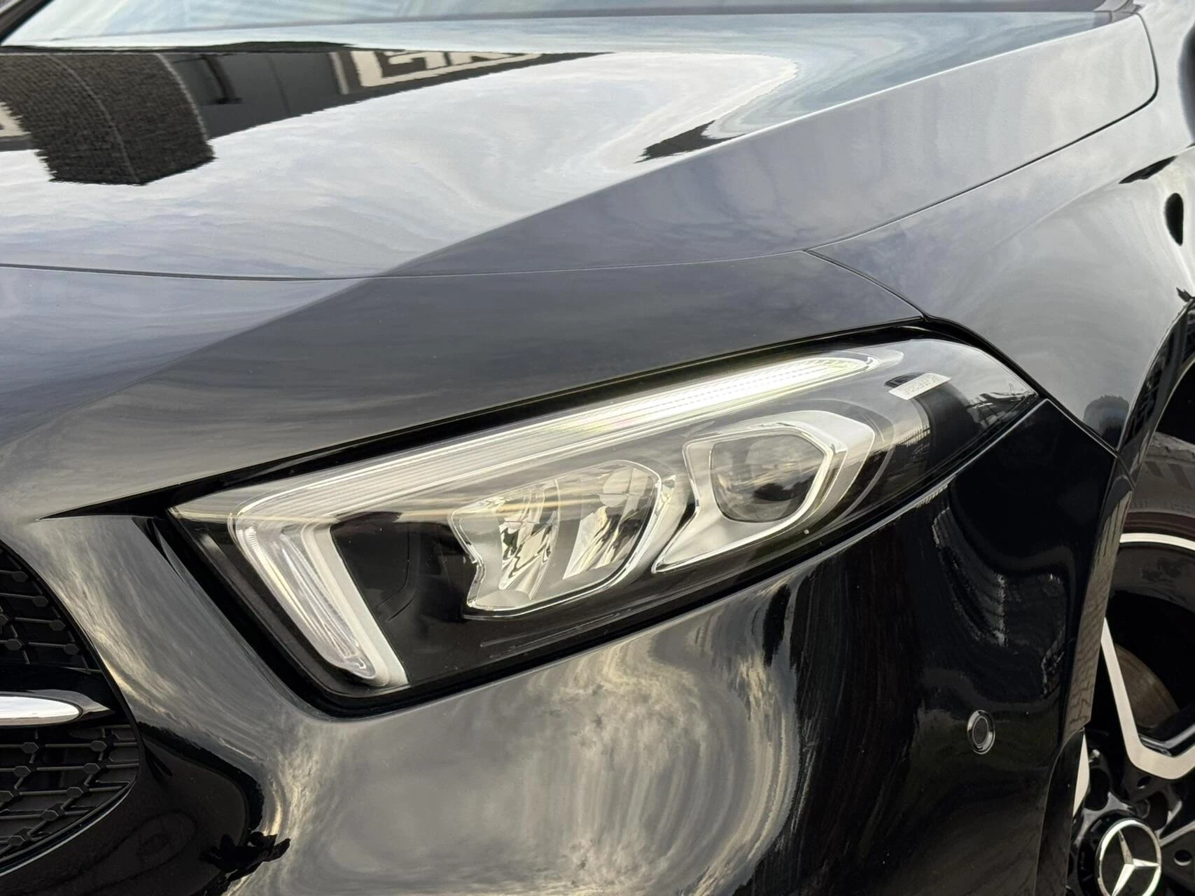 Hoofdafbeelding Mercedes-Benz A-Klasse