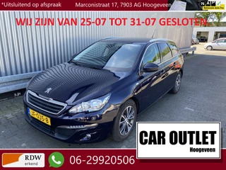 Peugeot 308 SW 1.2 PureTech Style Clima, Navi, CC, PDC, LM, Trekh, – Inruil Mogelijk –