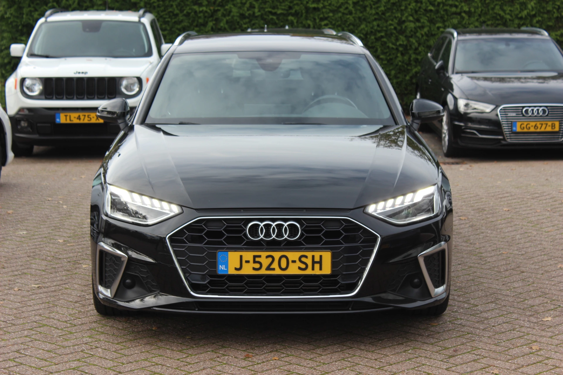 Hoofdafbeelding Audi A4
