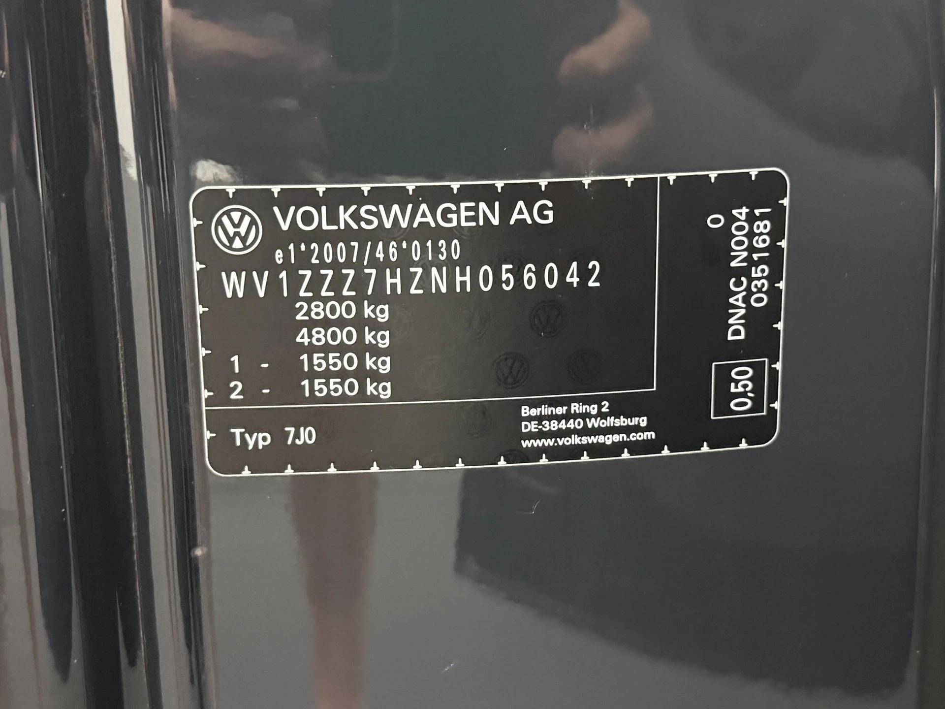 Hoofdafbeelding Volkswagen Transporter