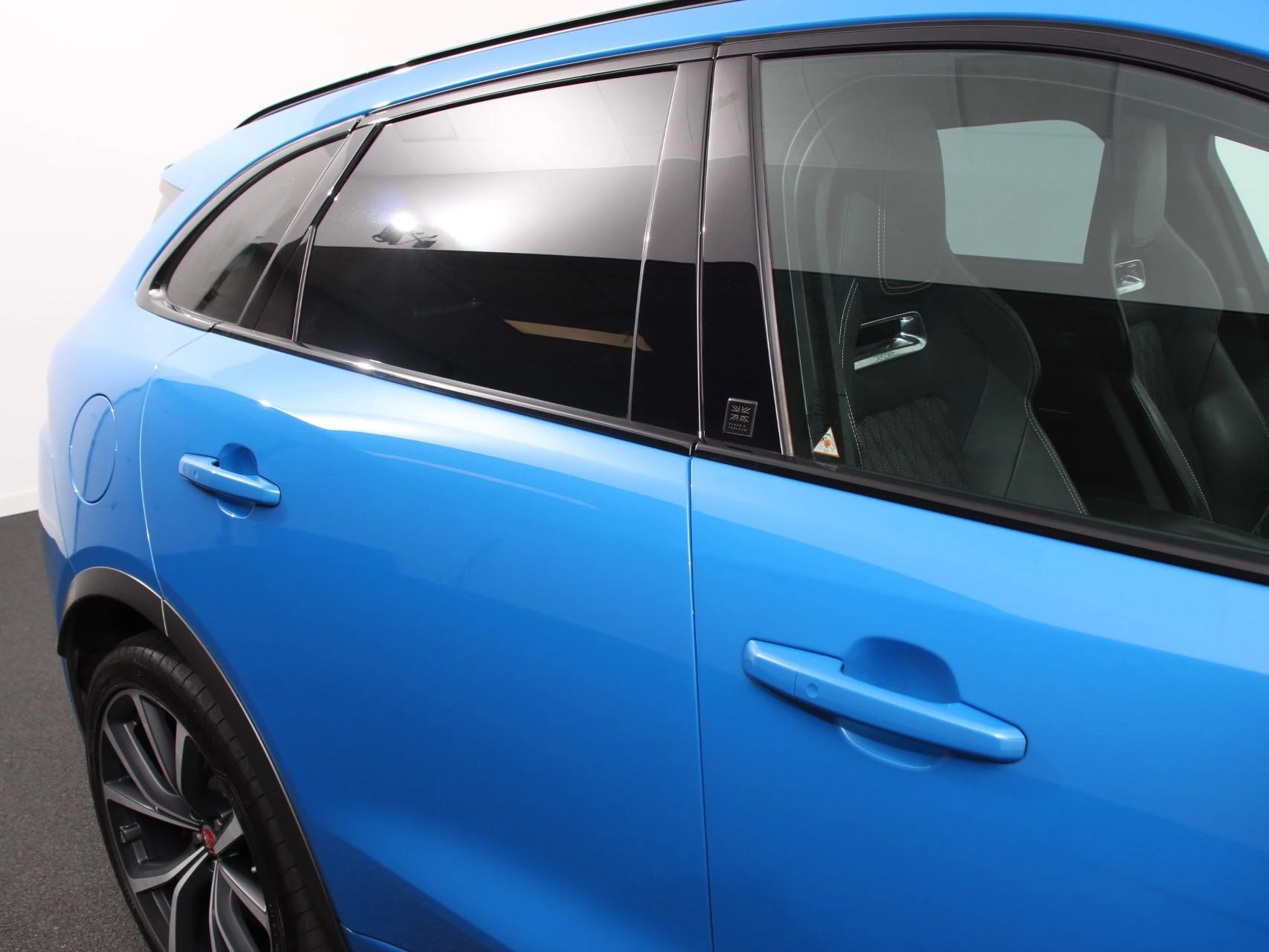 Hoofdafbeelding Jaguar F-PACE