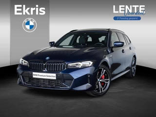BMW 3 Serie Touring 330e | M Sportpakket Pro | Achteruitrijcamera | Panoramadak | Stoelverwarming | Cruise Control | 18'' | Lentevoordeel