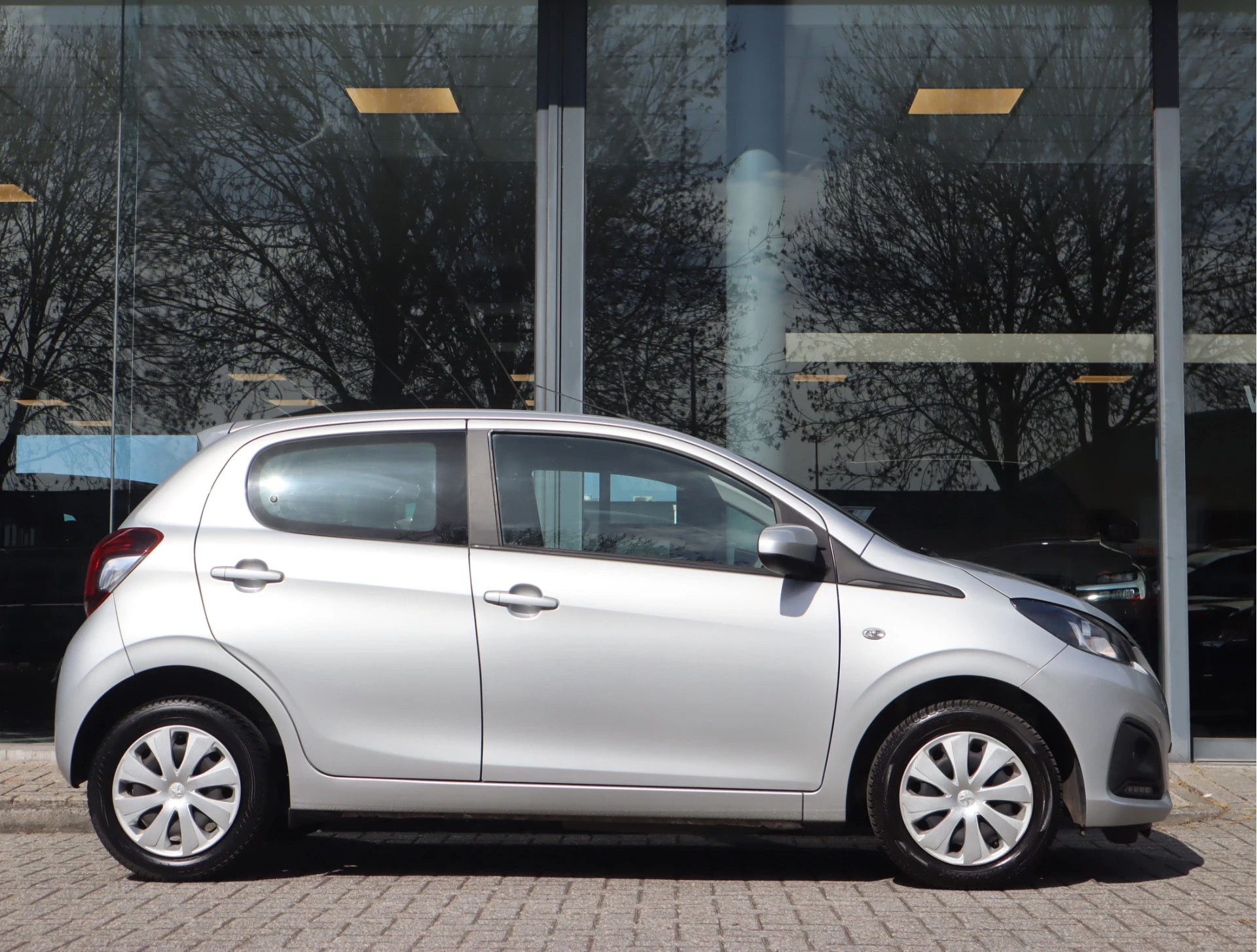 Hoofdafbeelding Peugeot 108