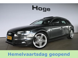 Audi A4 Avant 3.0 TDI quattro 3x S-Line Clima Adaptief Panoramadak Stoelverwarming Goed Onderhouden! Inruil Mogelijk!