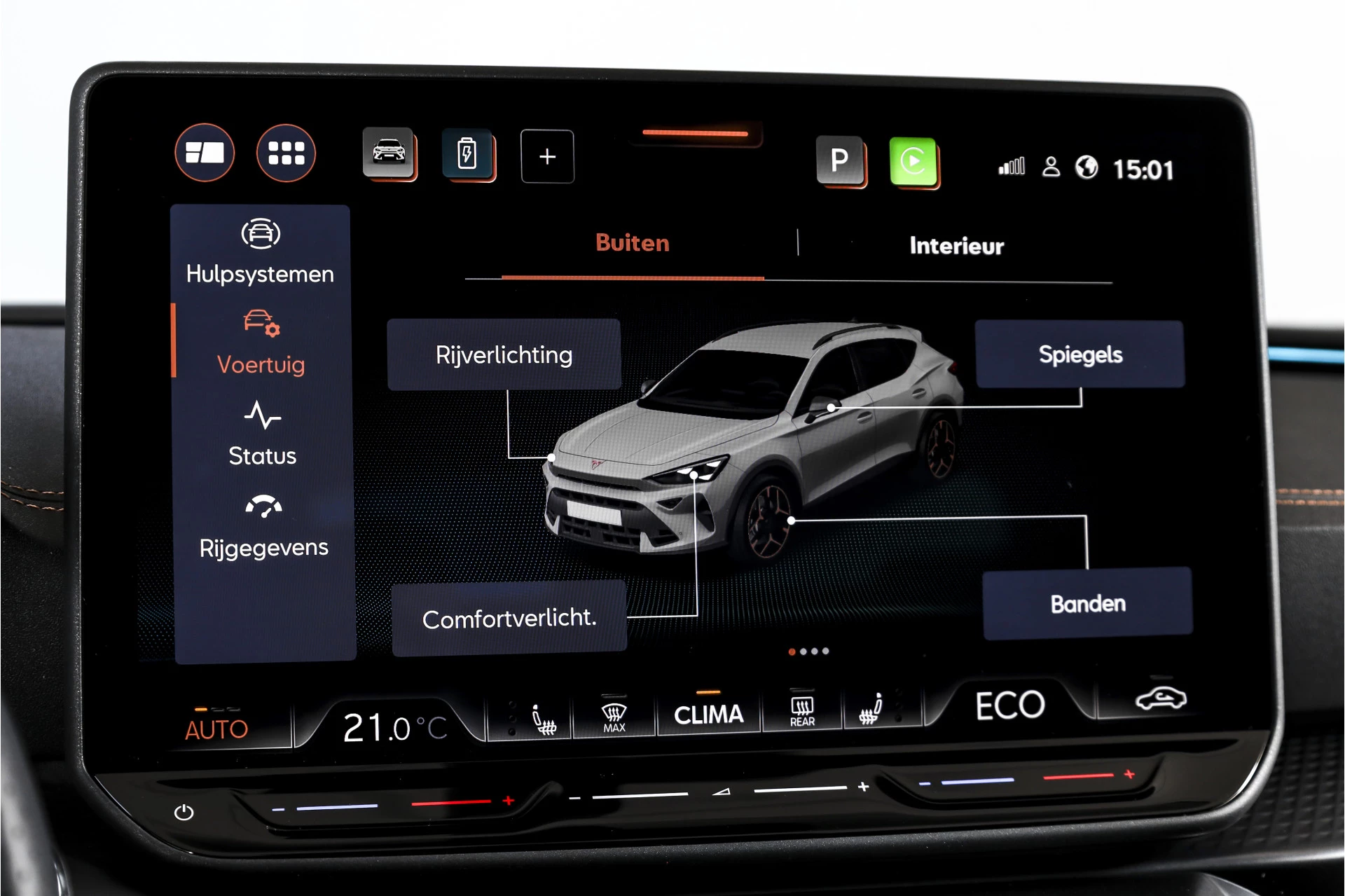 Hoofdafbeelding CUPRA Formentor